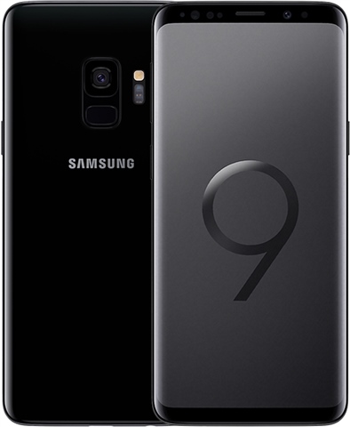 Samsung Galaxy S9 64GB Midnight Black, Unlocked B